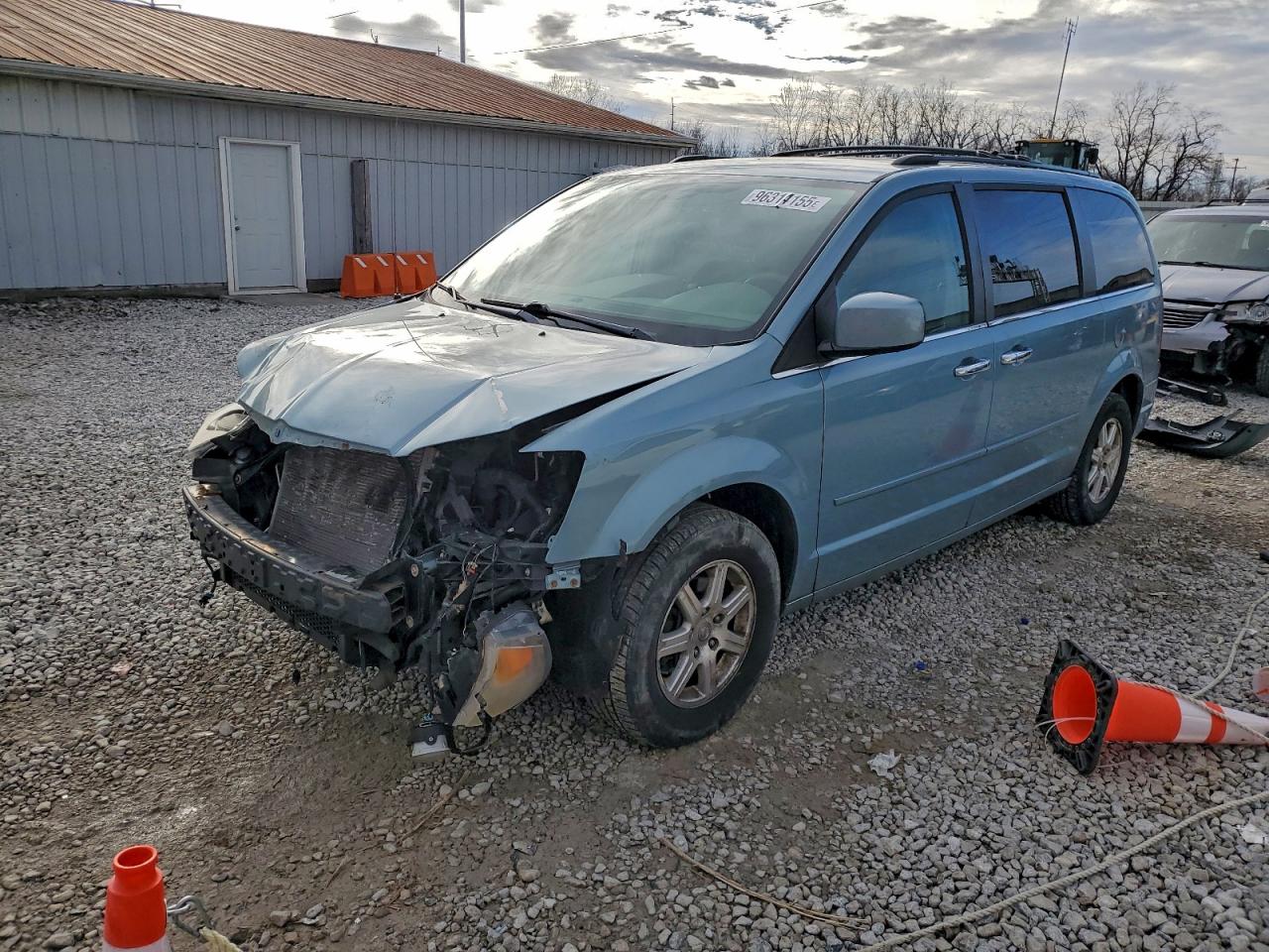 2008 CHRYSLER TOWN & COUNTRY