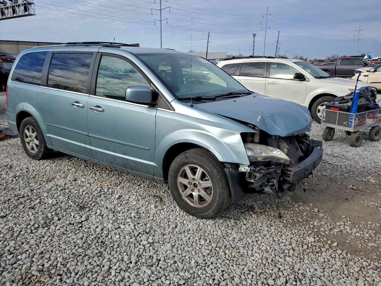 2008 CHRYSLER TOWN & COUNTRY TOURING photo 10