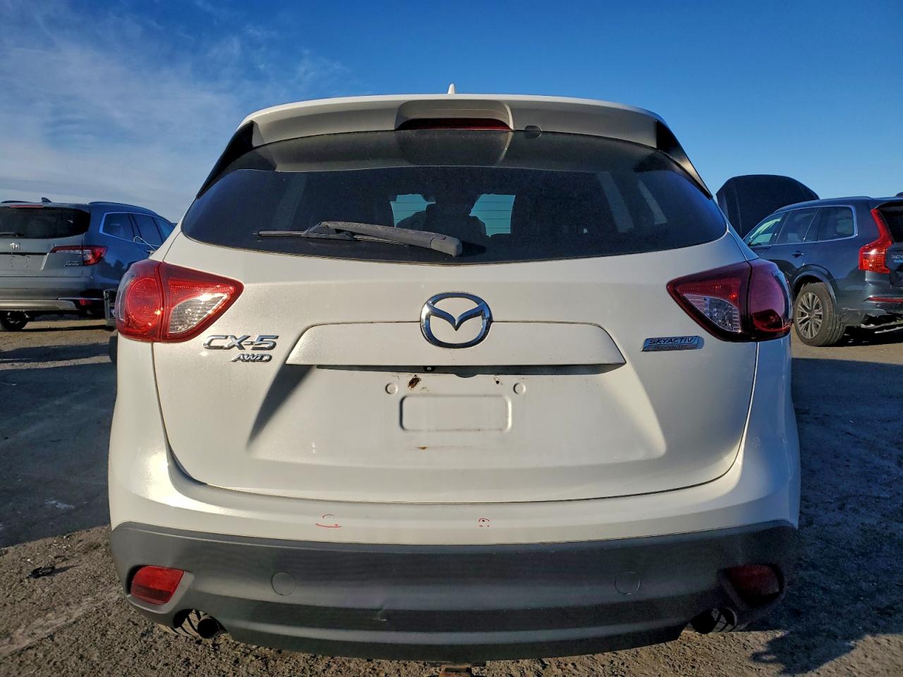2014 MAZDA CX-5 GT photo 6