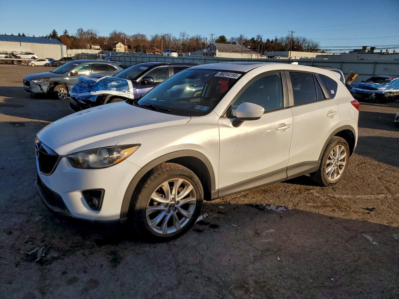 2014 MAZDA CX-5