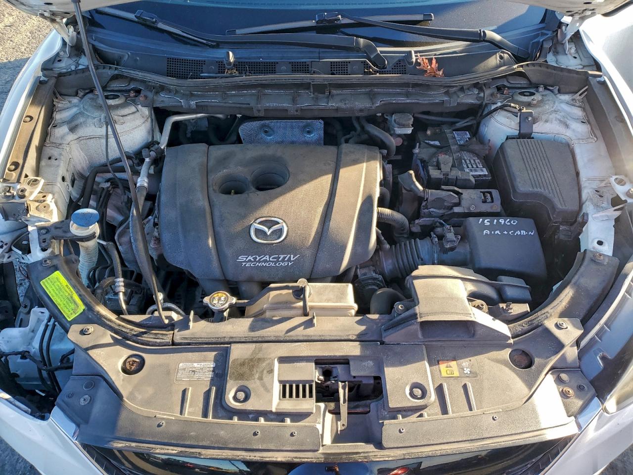 2014 MAZDA CX-5 GT photo 12