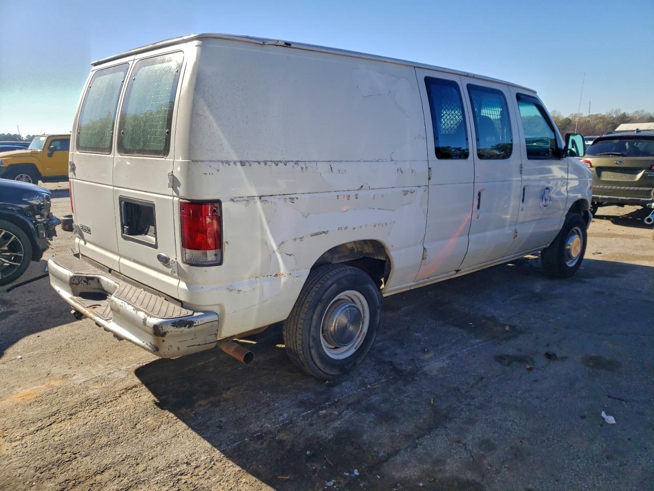 2000 FORD E250 DELIVERY VAN photo 3