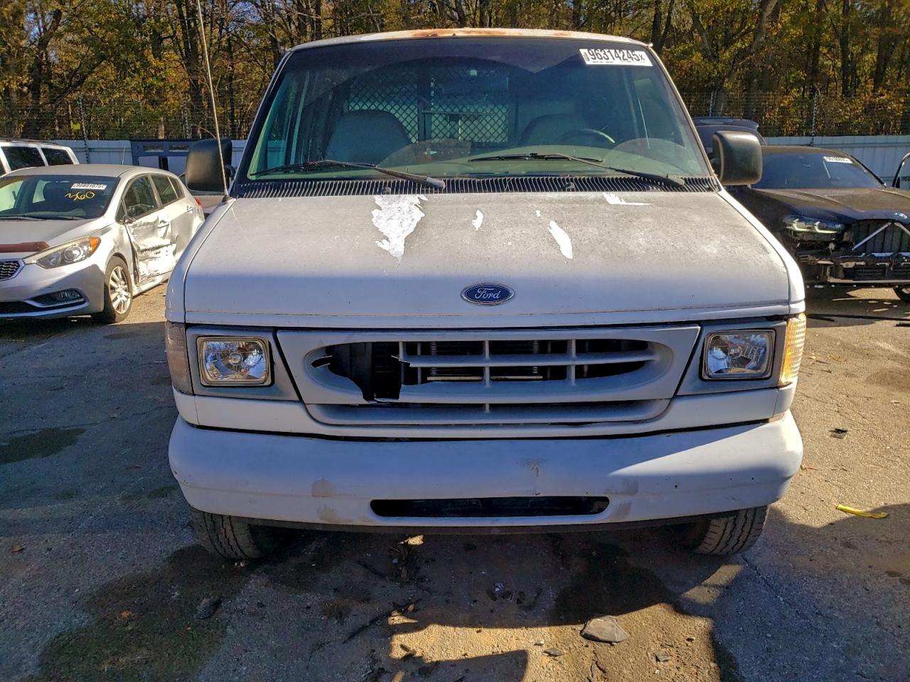 2000 FORD E250 DELIVERY VAN photo 5