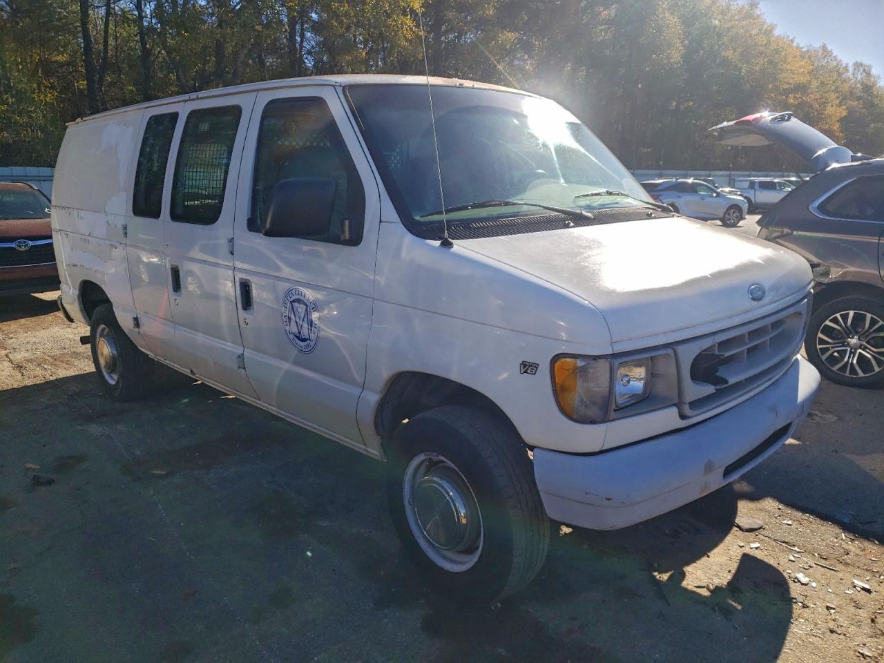 2000 FORD E250 DELIVERY VAN photo 4