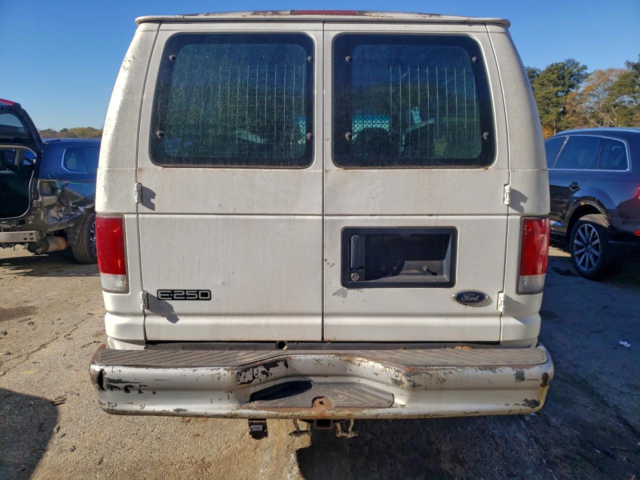 2000 FORD E250 DELIVERY VAN photo 6