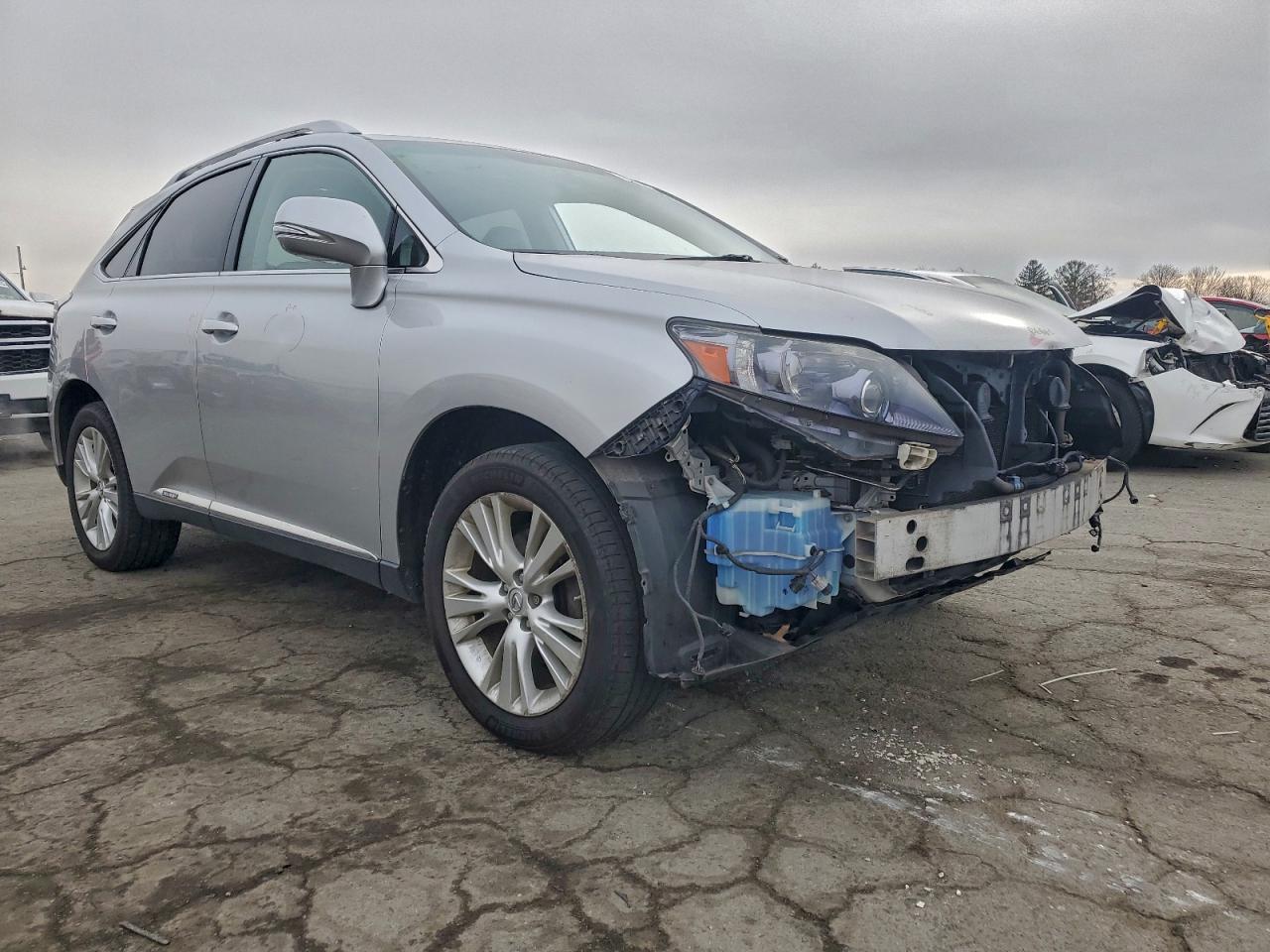 2011 LEXUS RX 450H photo 4