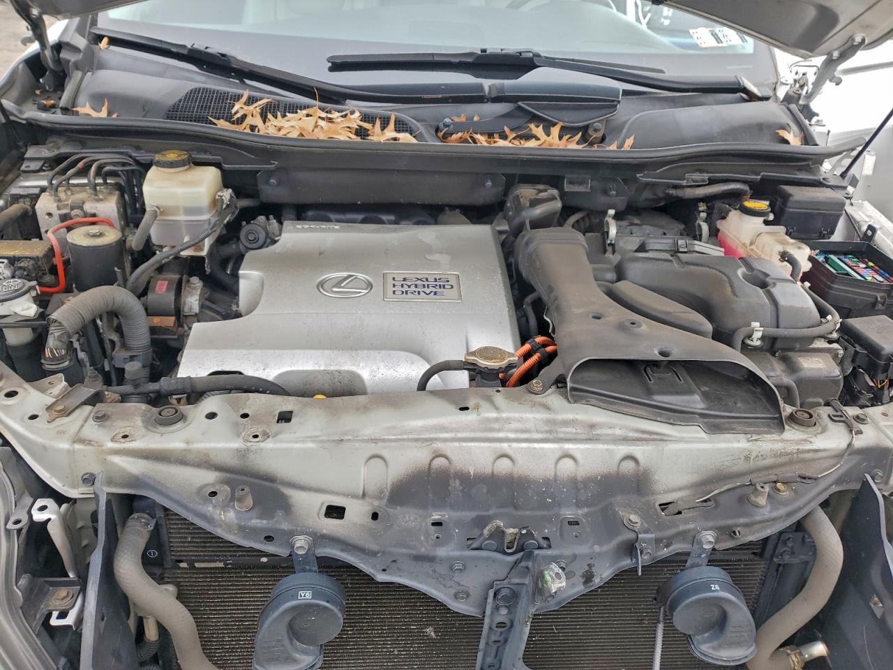 2011 LEXUS RX 450H photo 12