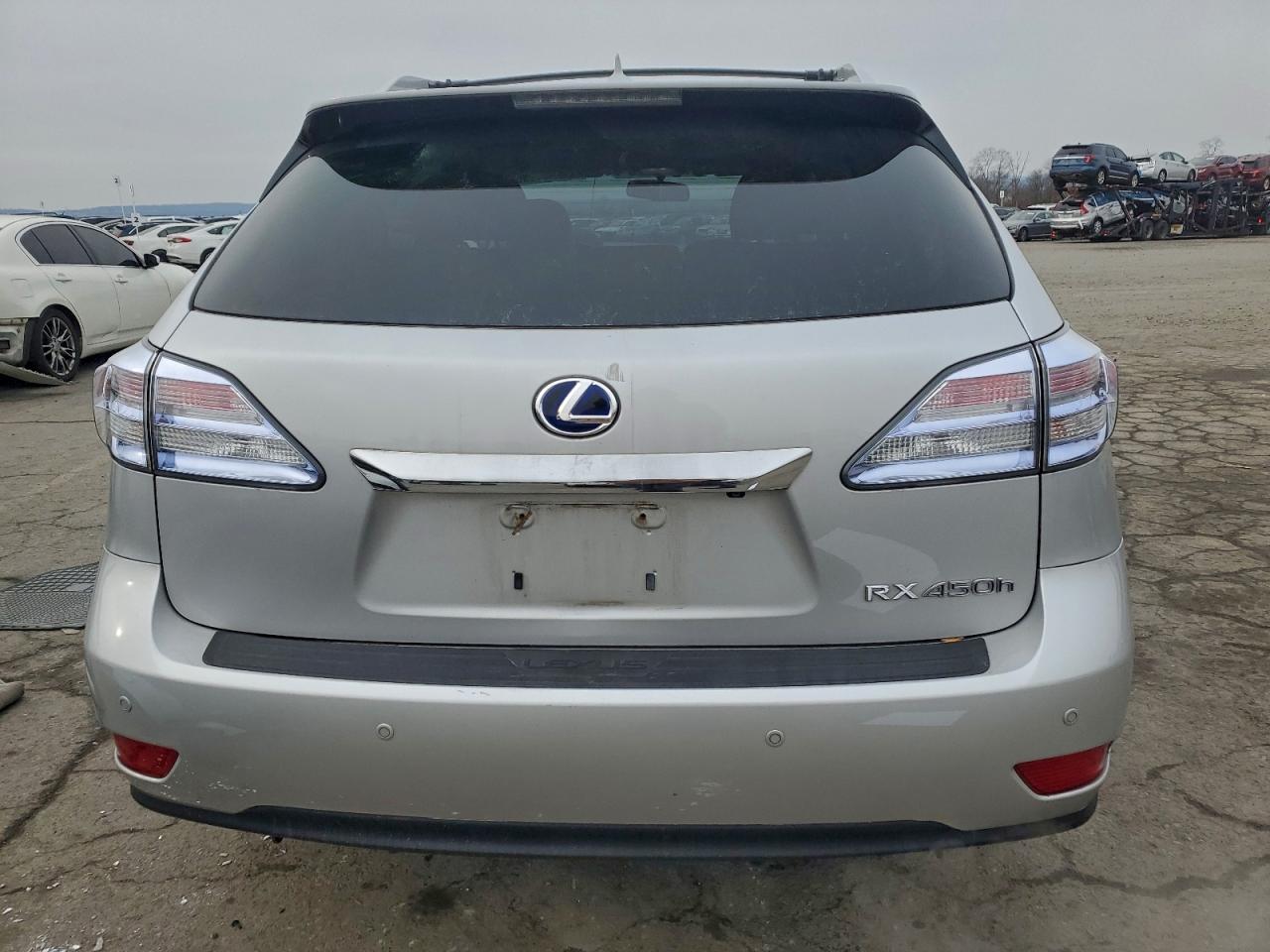 2011 LEXUS RX 450H photo 6