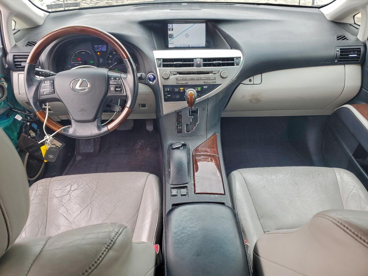 2011 LEXUS RX 450H photo 8