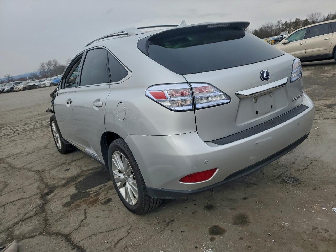 2011 LEXUS RX 450H photo 2