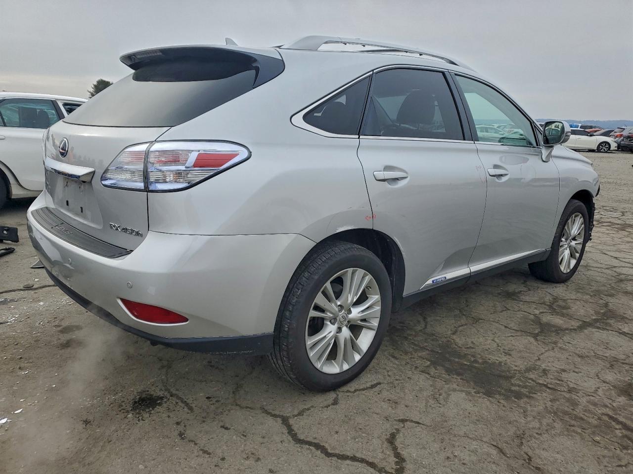2011 LEXUS RX 450H photo 3