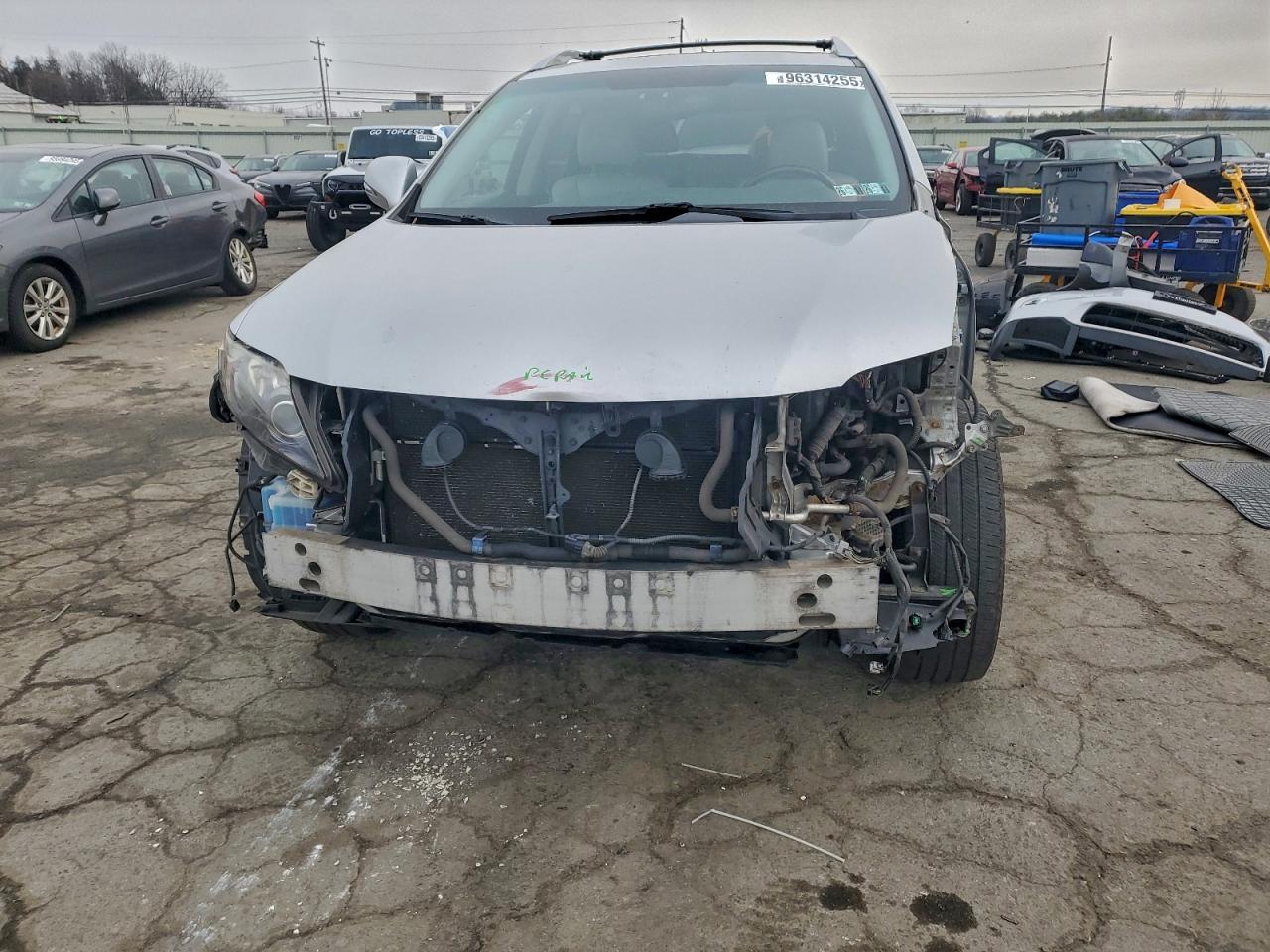 2011 LEXUS RX 450H photo 5