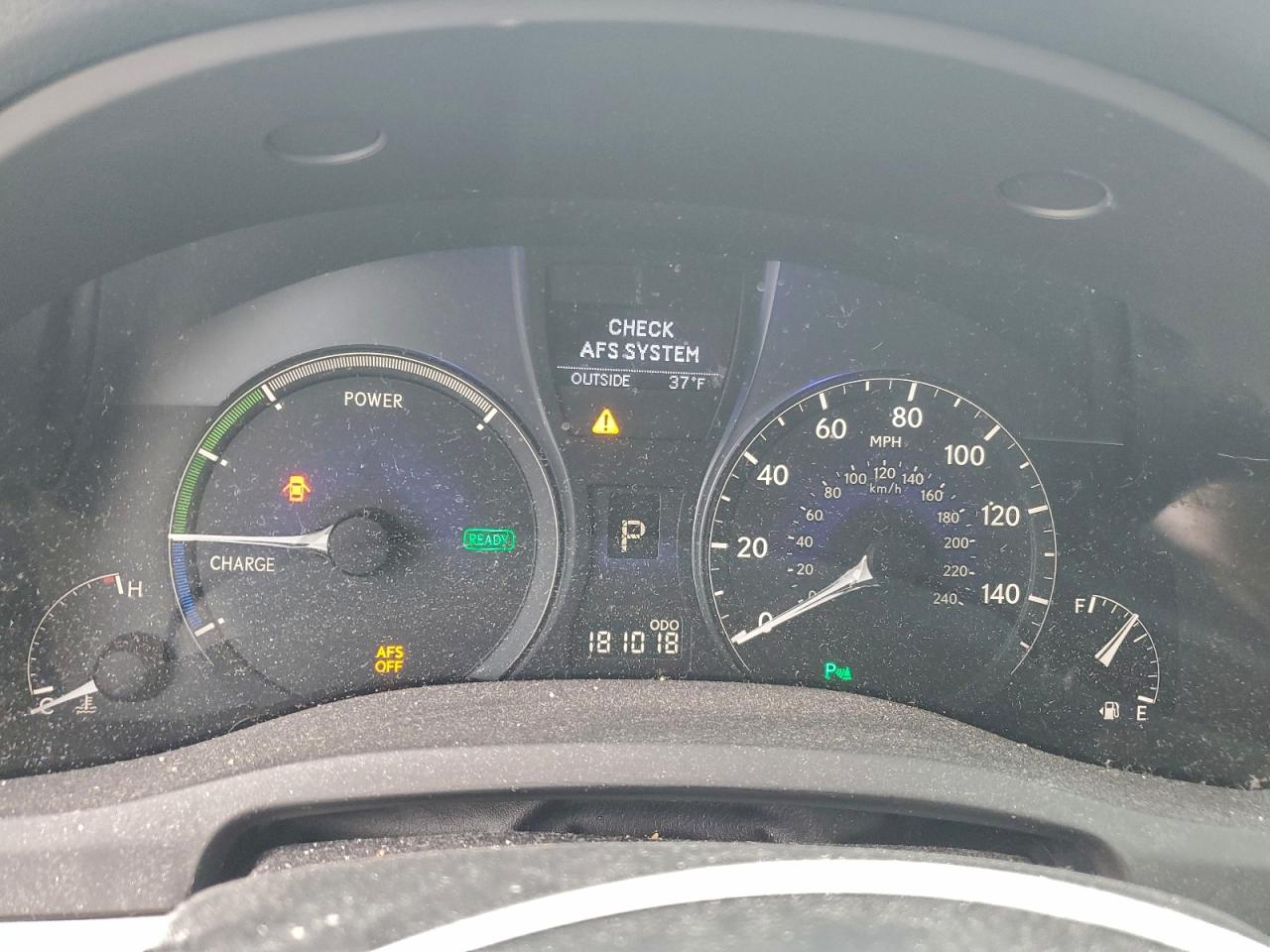2011 LEXUS RX 450H photo 9