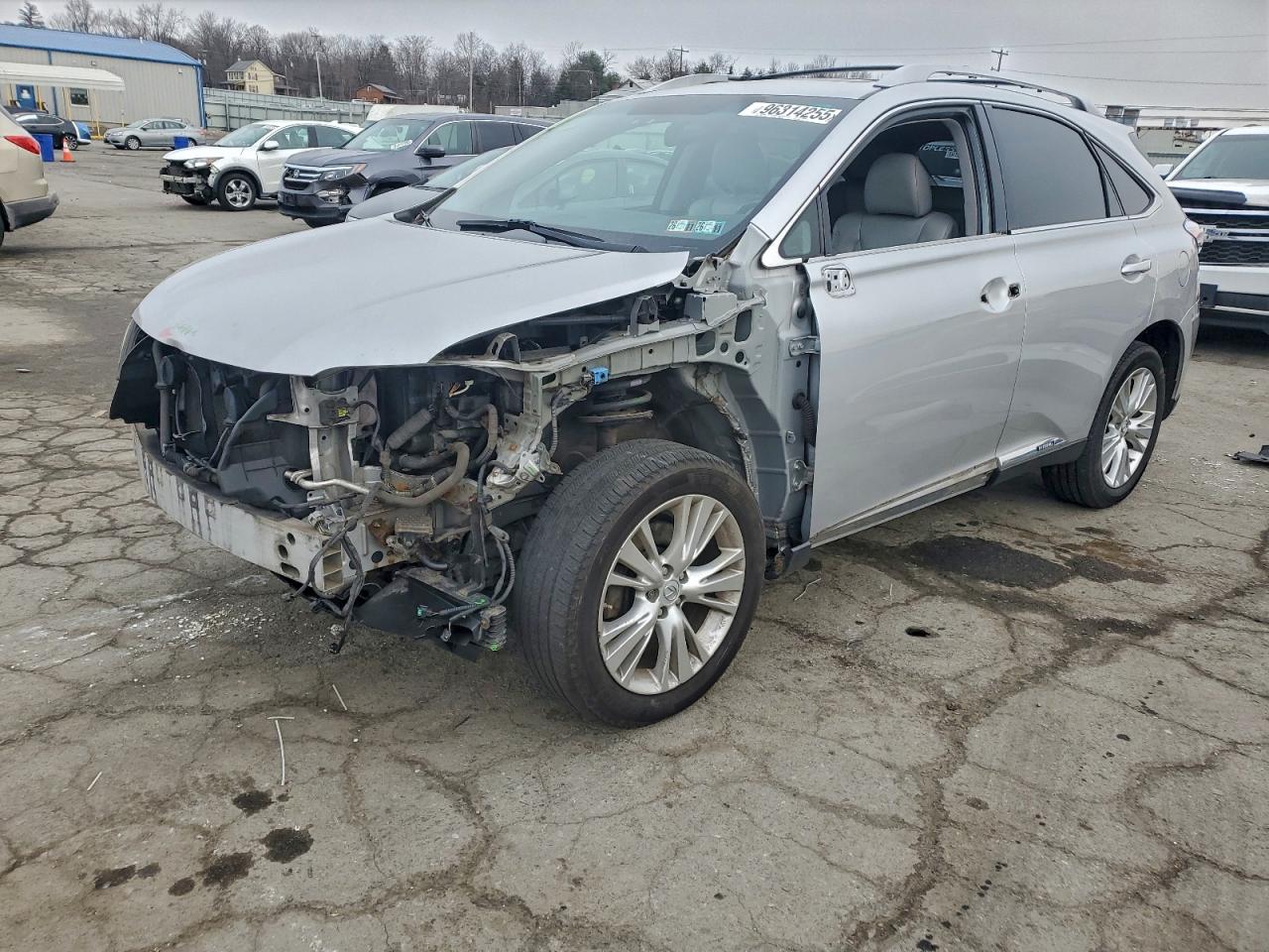 2011 LEXUS RX 450H — FRONT END damage — photo 1