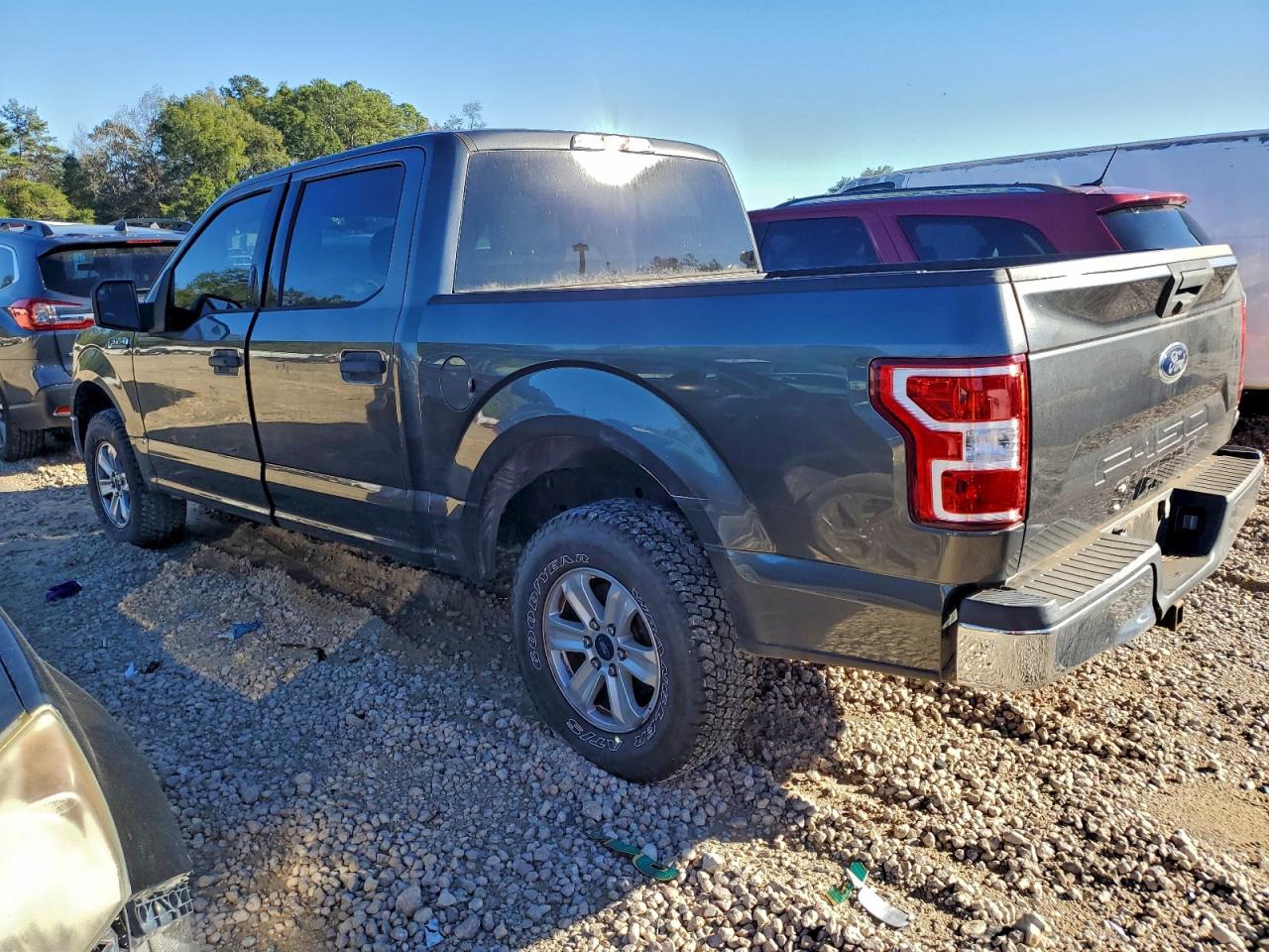 2018 FORD F150 SUPERCREW photo 2