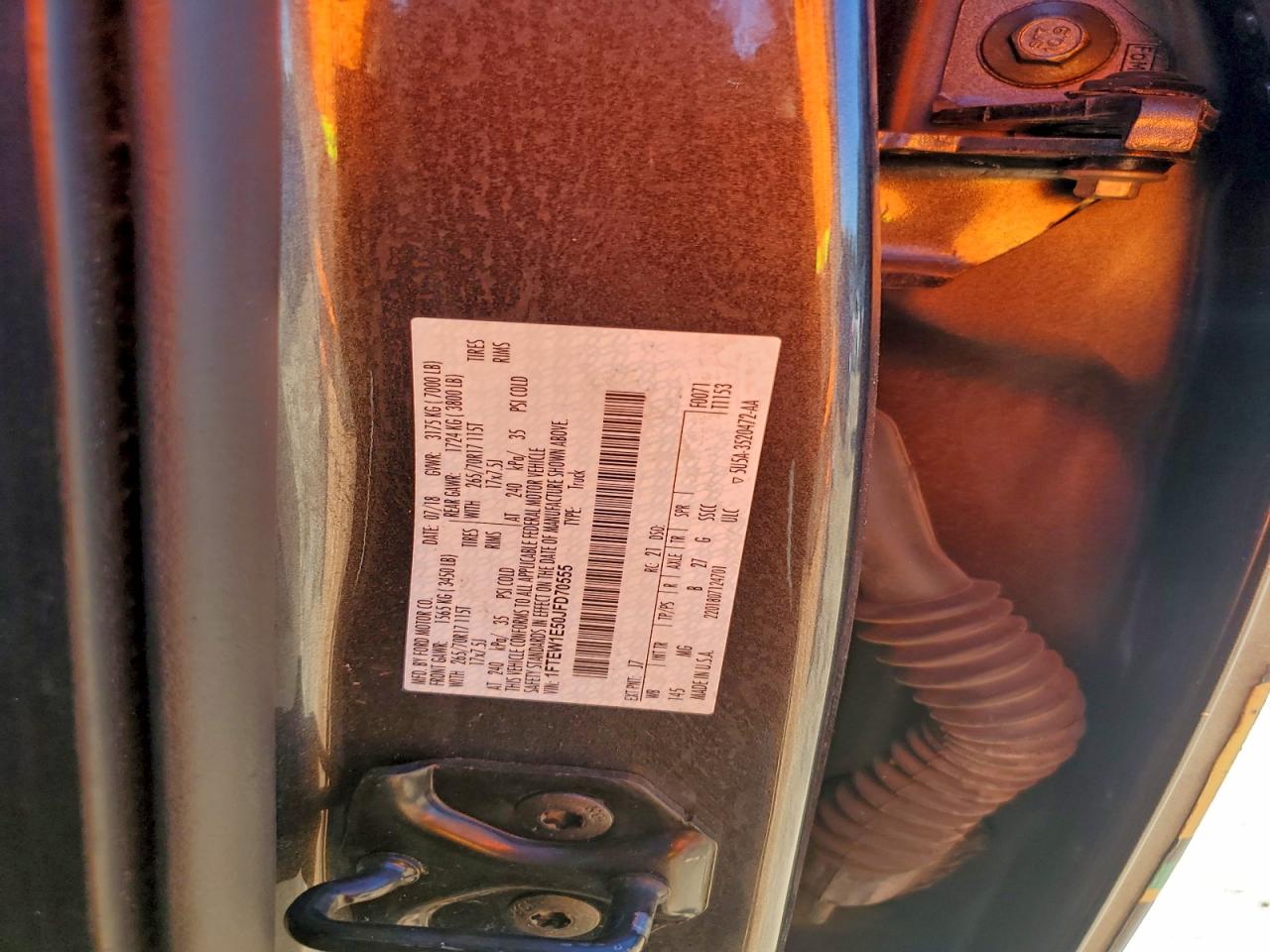 2018 FORD F150 SUPERCREW photo 12