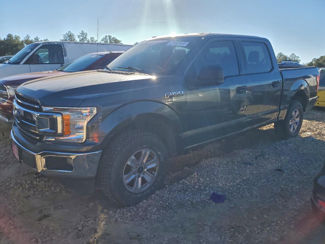 2018 FORD F150