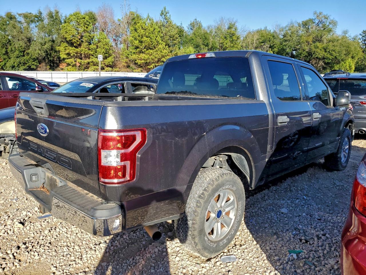 2018 FORD F150 SUPERCREW photo 3