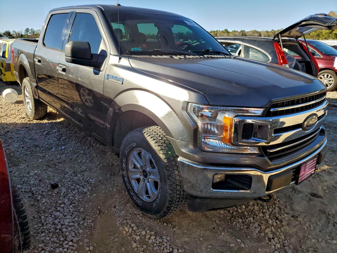2018 FORD F150 SUPERCREW photo 4