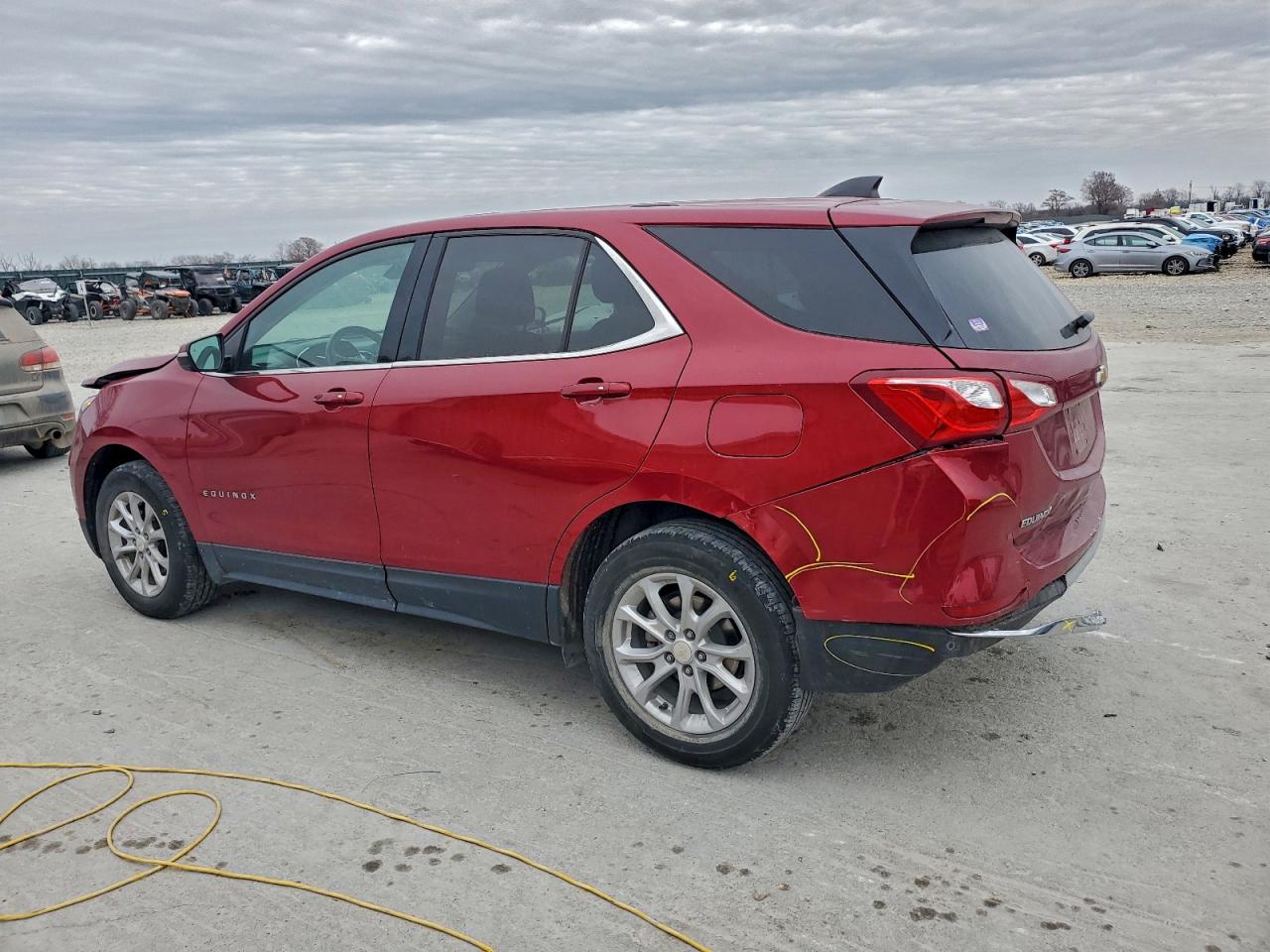2019 CHEVROLET EQUINOX LT photo 4
