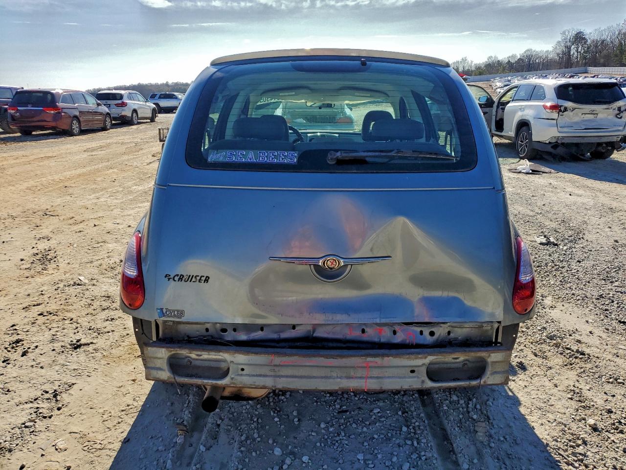 2008 CHRYSLER PT CRUISER photo 6
