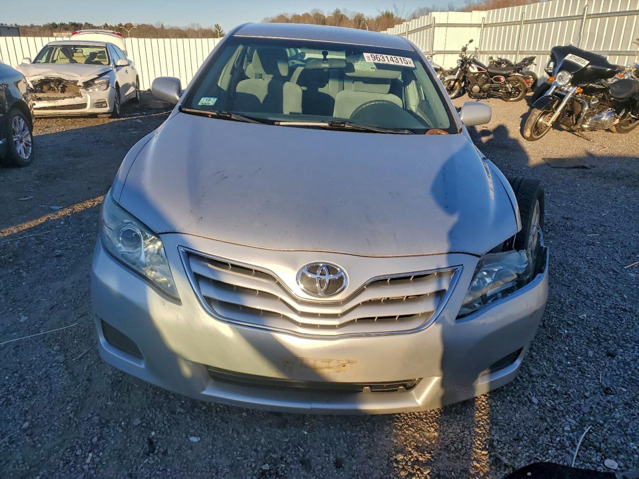 2011 TOYOTA CAMRY BASE photo 5