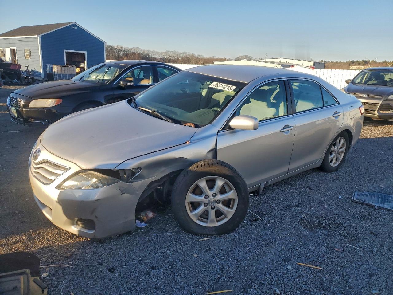2011 TOYOTA CAMRY