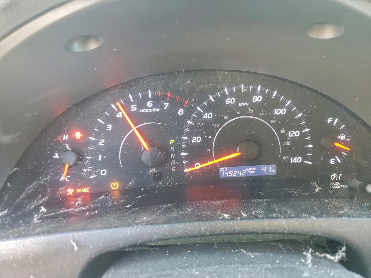 2011 TOYOTA CAMRY BASE photo 9