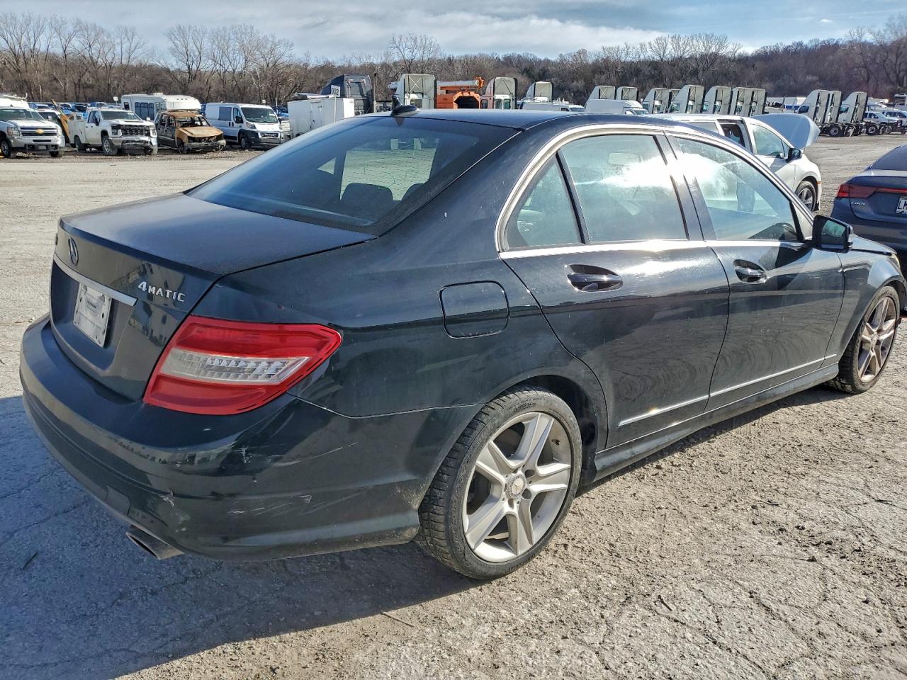 2010 MERCEDES-BENZ C 300 4MATIC photo 3