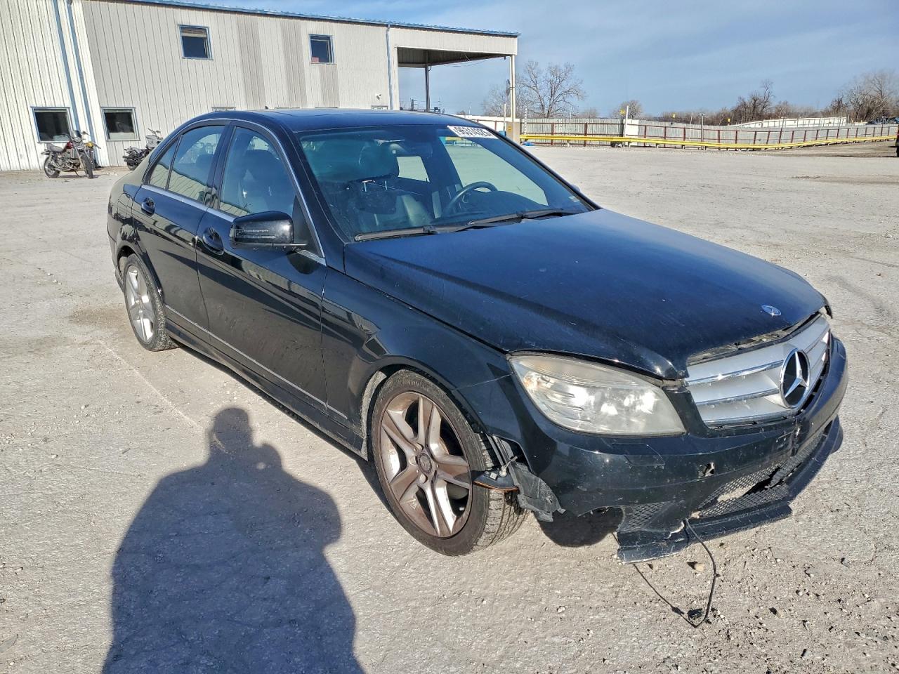 2010 MERCEDES-BENZ C 300 4MATIC photo 4