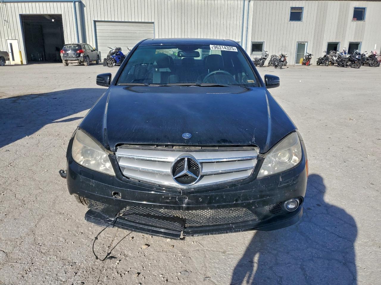 2010 MERCEDES-BENZ C 300 4MATIC photo 5