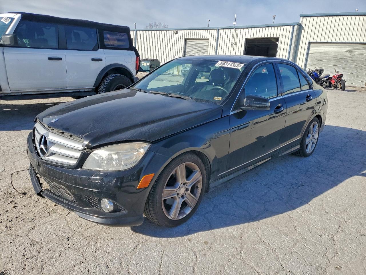 2010 MERCEDES-BENZ C