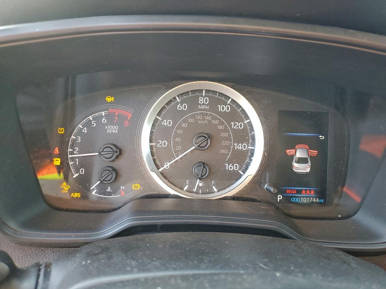 2020 TOYOTA COROLLA LE photo 9