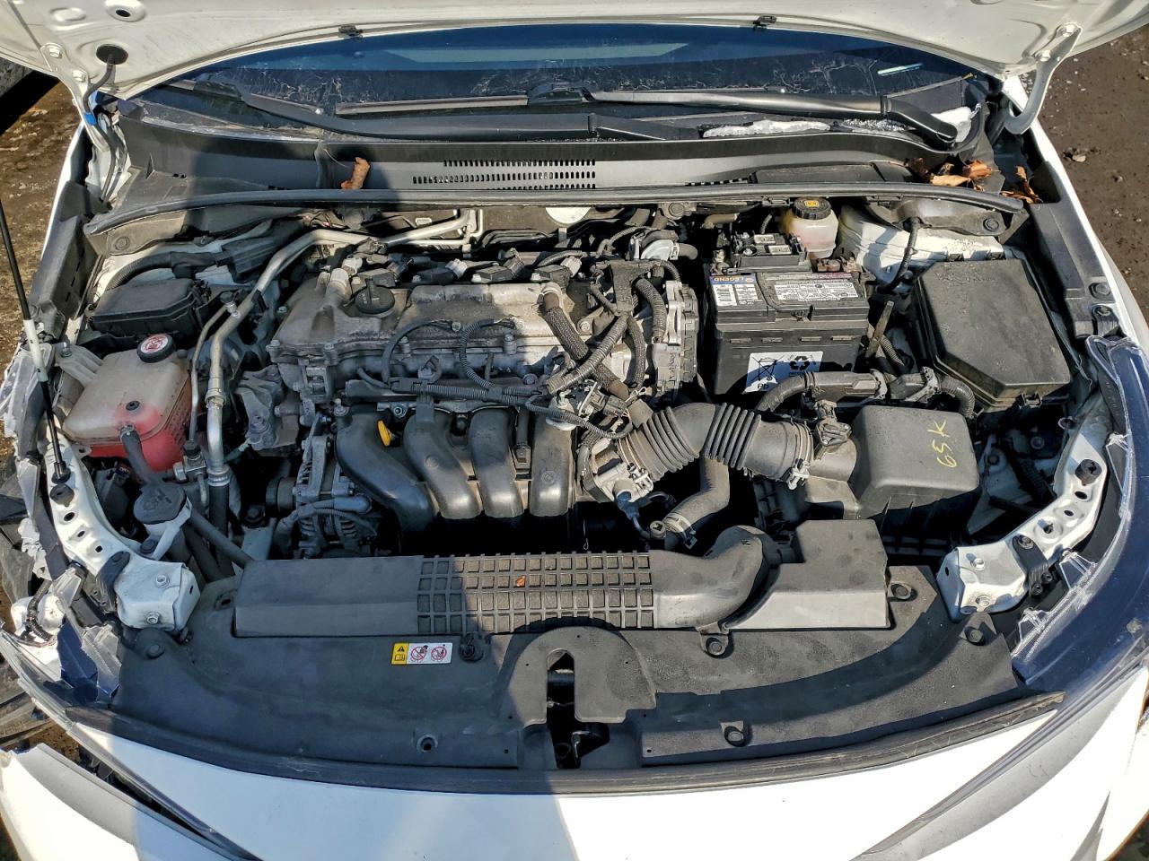 2020 TOYOTA COROLLA LE photo 11