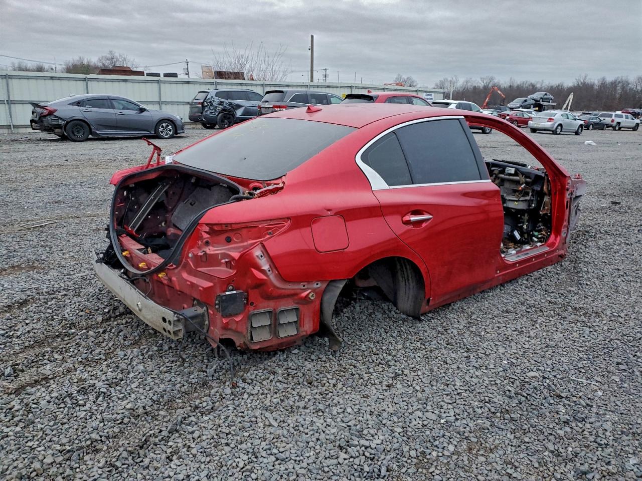 2018 INFINITI Q50 RED SPORT 400 photo 3