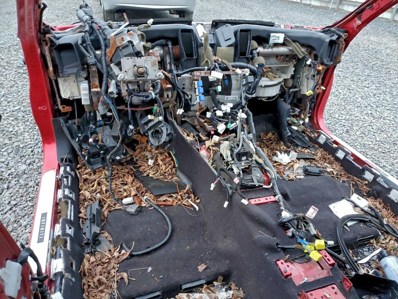 2018 INFINITI Q50 RED SPORT 400 photo 8