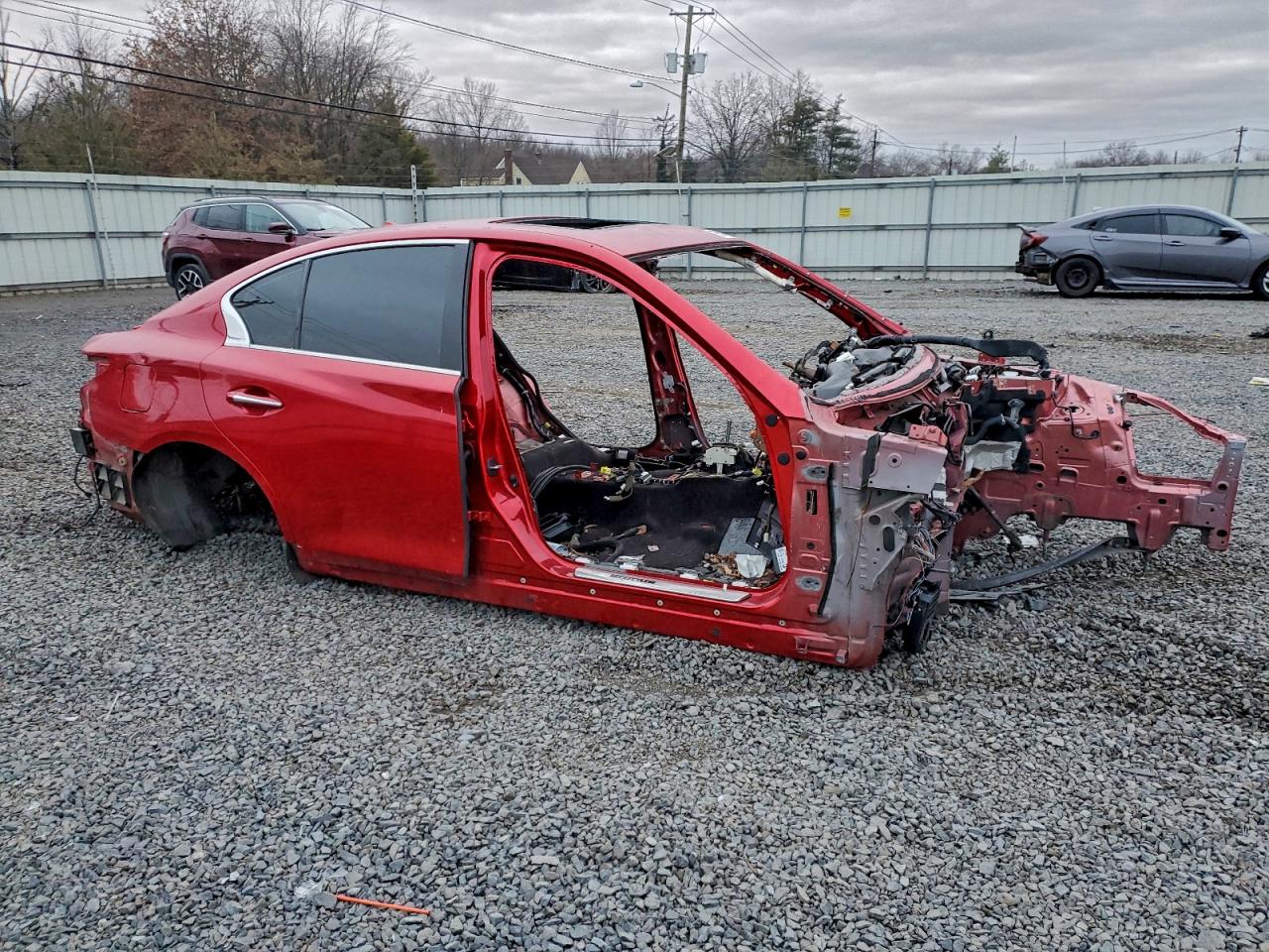 2018 INFINITI Q50 RED SPORT 400 photo 4