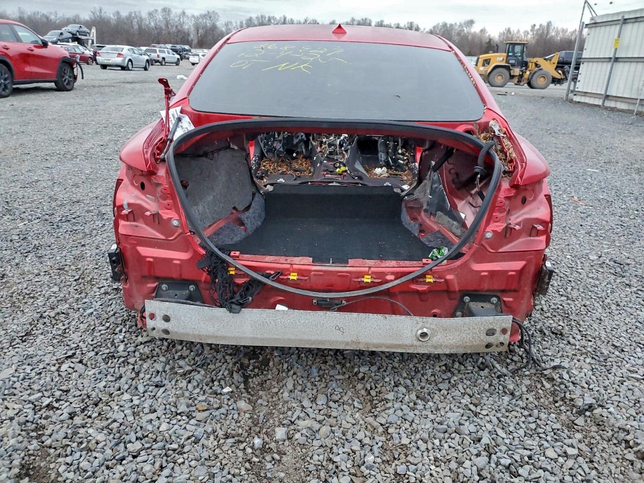 2018 INFINITI Q50 RED SPORT 400 photo 6