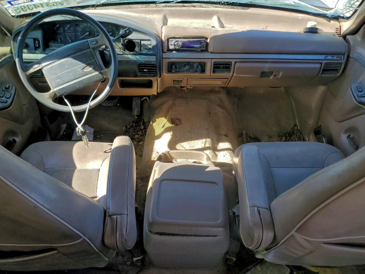 1992 FORD BRONCO U100 photo 8