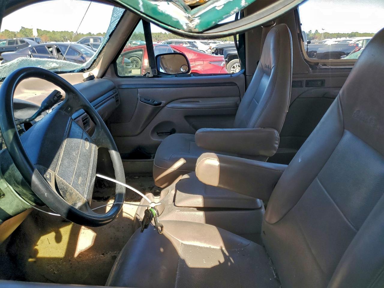 1992 FORD BRONCO U100 photo 7