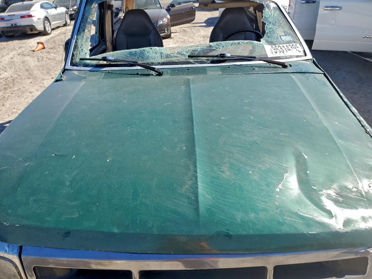 1992 FORD BRONCO U100 photo 11