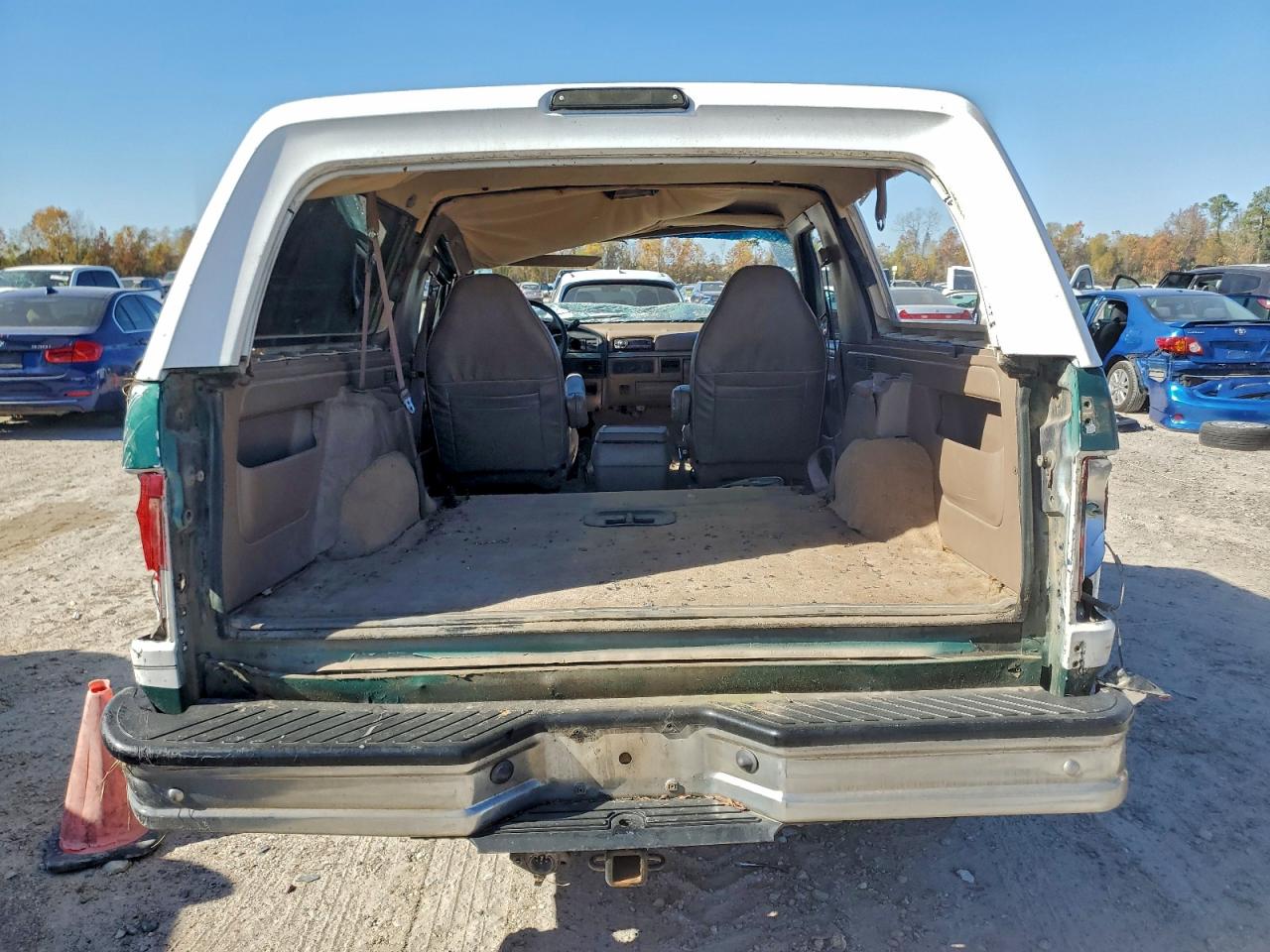 1992 FORD BRONCO U100 photo 10