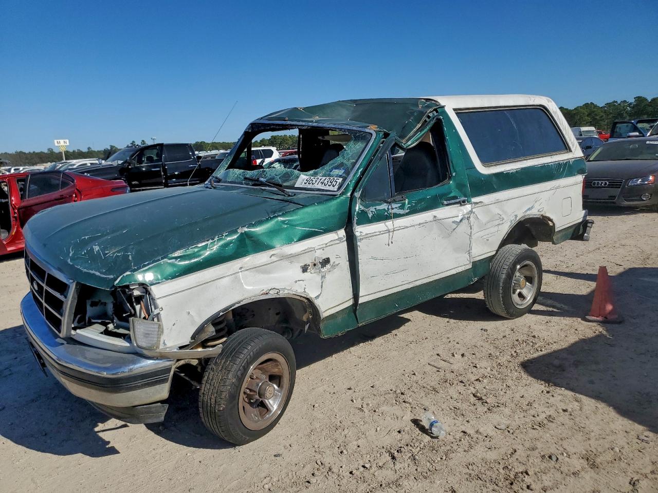 1992 FORD BRONCO