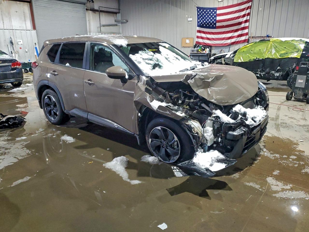 2024 NISSAN ROGUE SV photo 4