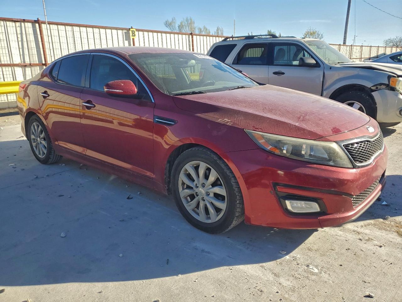 2014 KIA OPTIMA photo 4