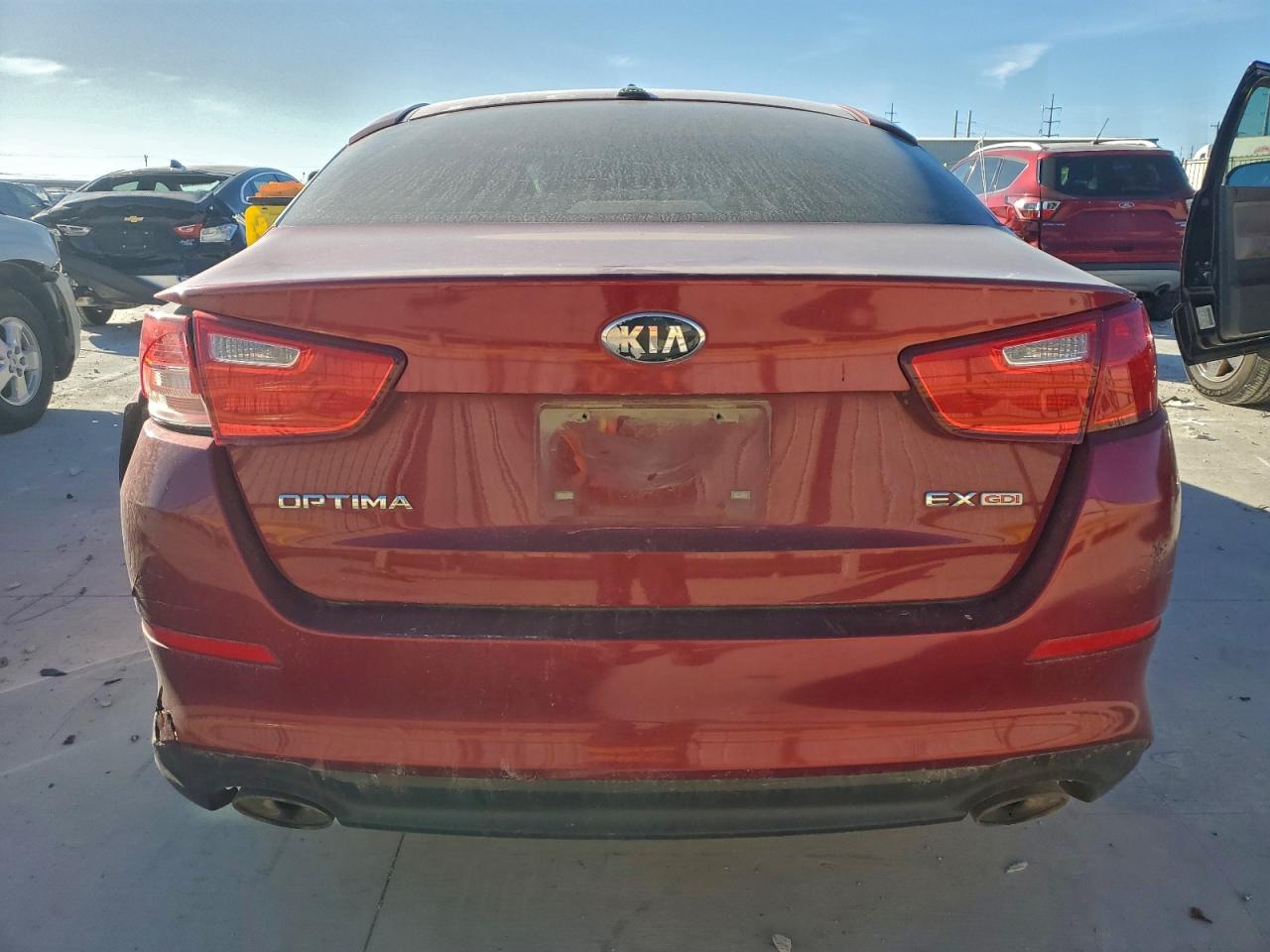 2014 KIA OPTIMA photo 6
