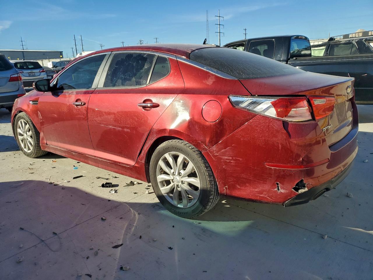 2014 KIA OPTIMA photo 2