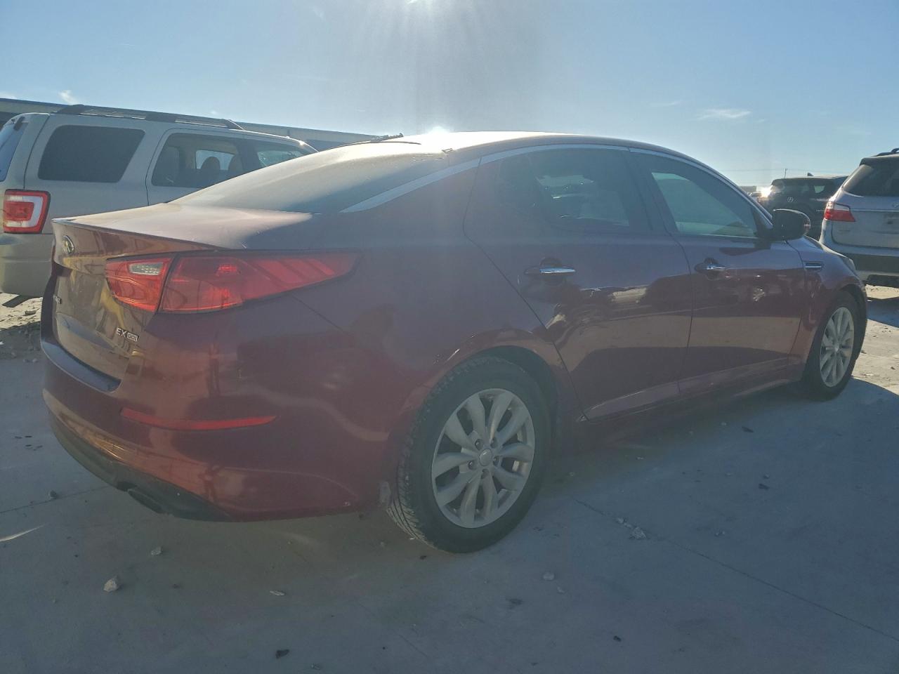 2014 KIA OPTIMA photo 3