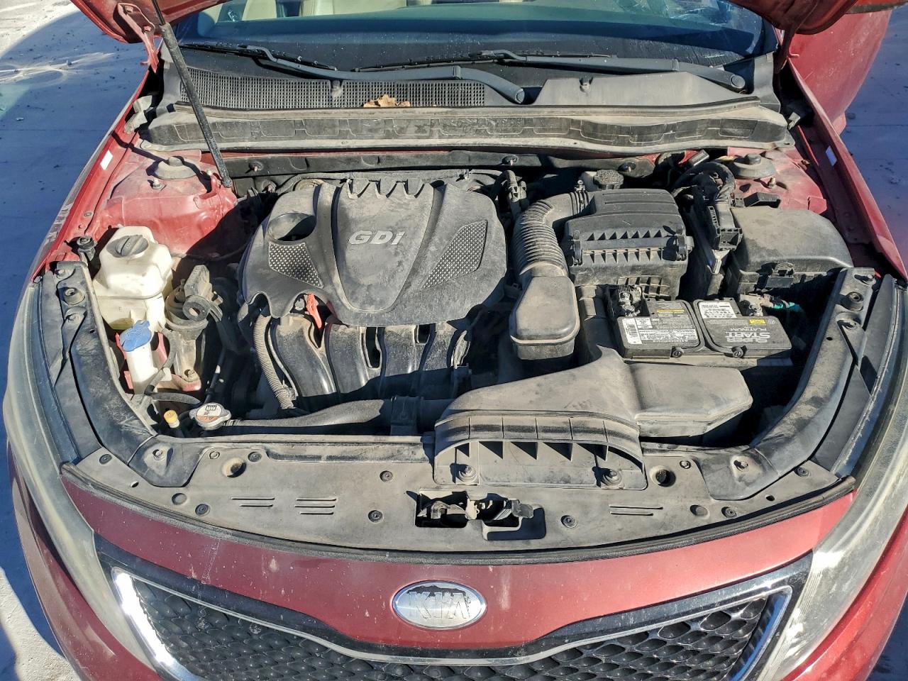 2014 KIA OPTIMA photo 11