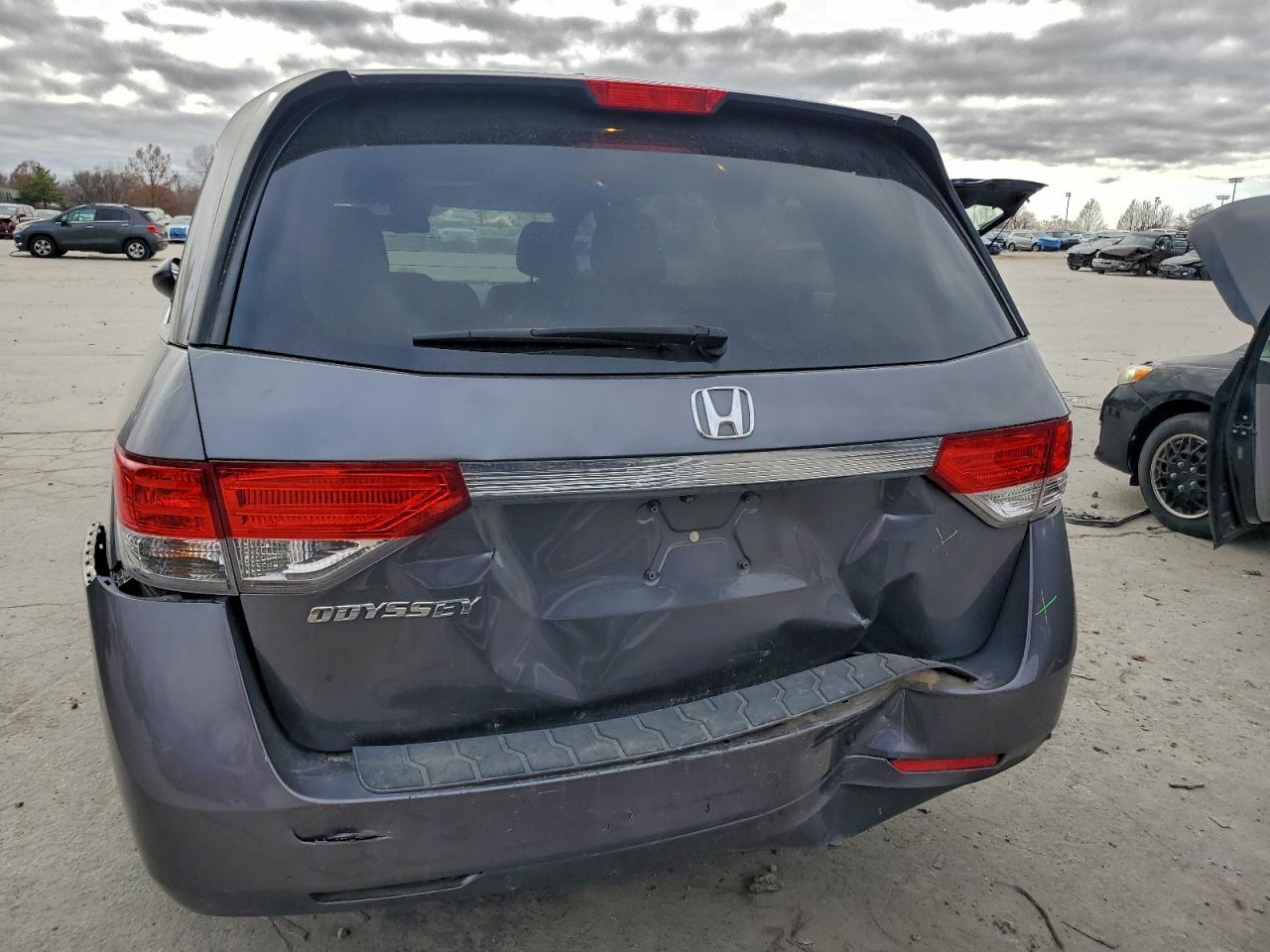 2016 HONDA ODYSSEY EXL photo 6